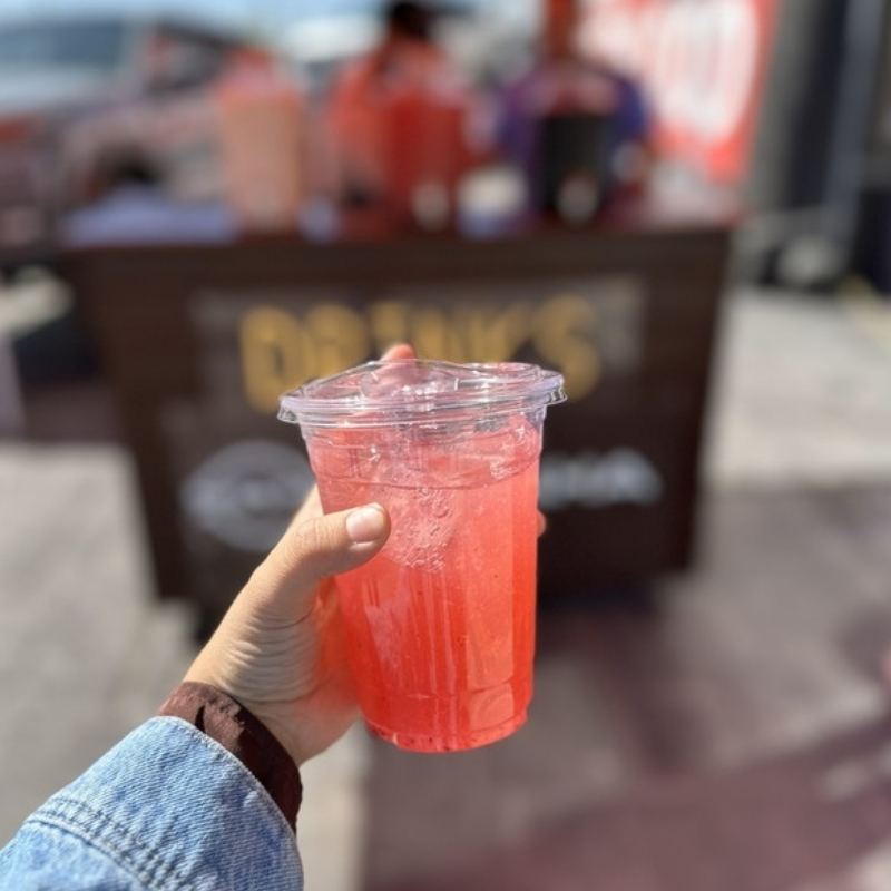 Aguas frescas de La Vagonera