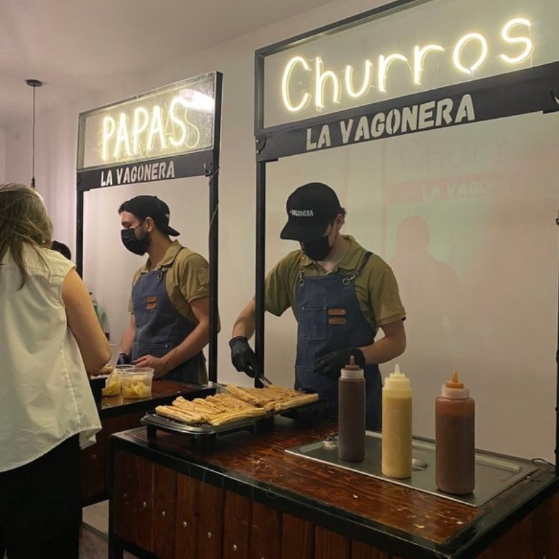 Churros de La Vagonera