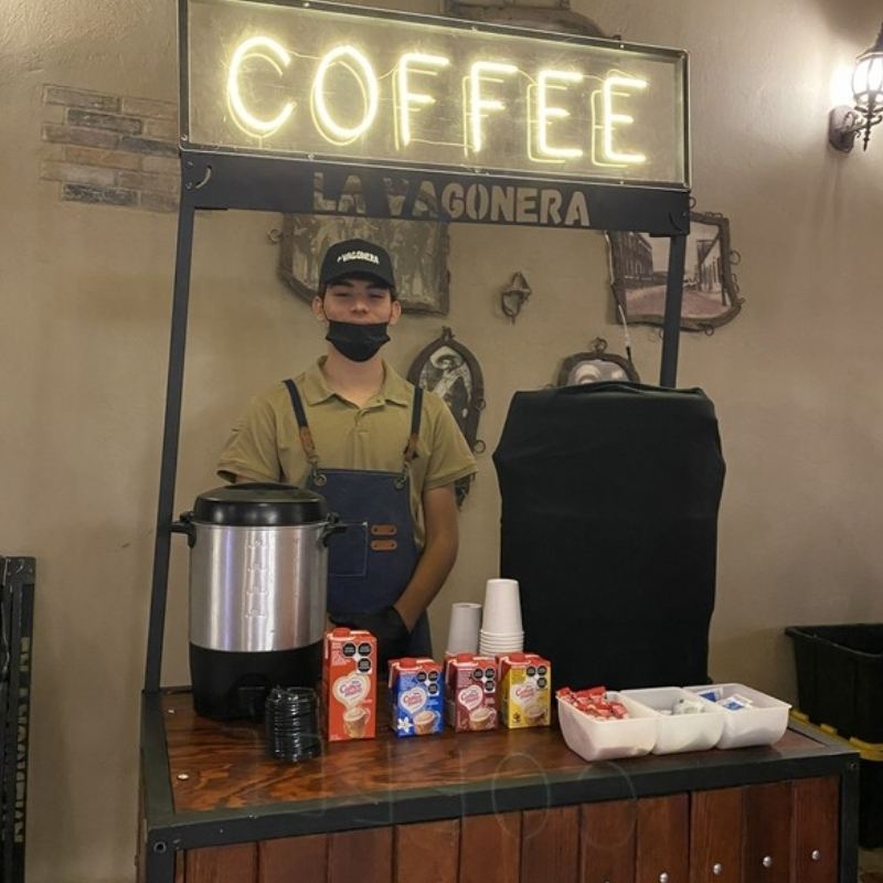 Coffee bar de La Vagonera