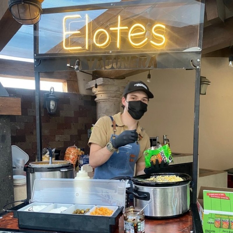 Elotes de La Vagonera