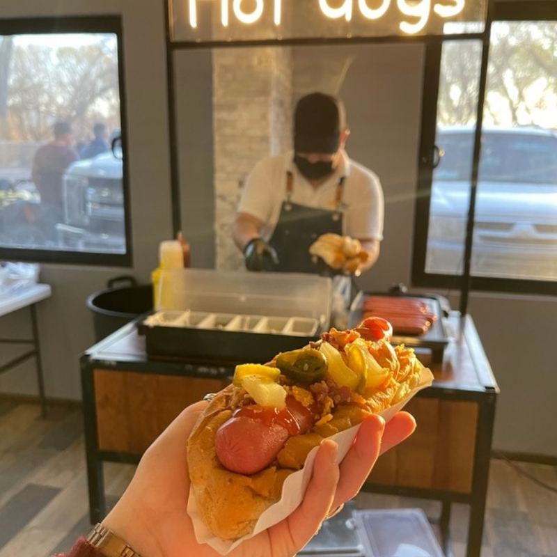 Hotdogs de La Vagonera