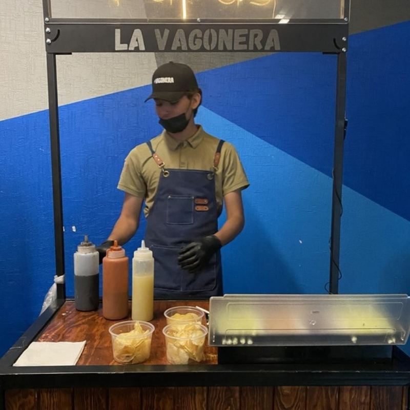 Papas locas de La Vagonera