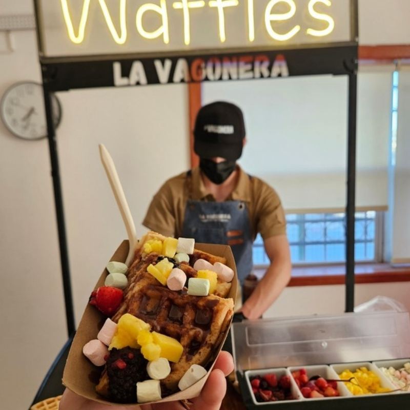 Waffles de La Vagonera