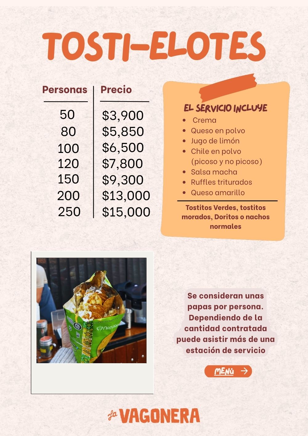 La Vagonera — Tostielotes