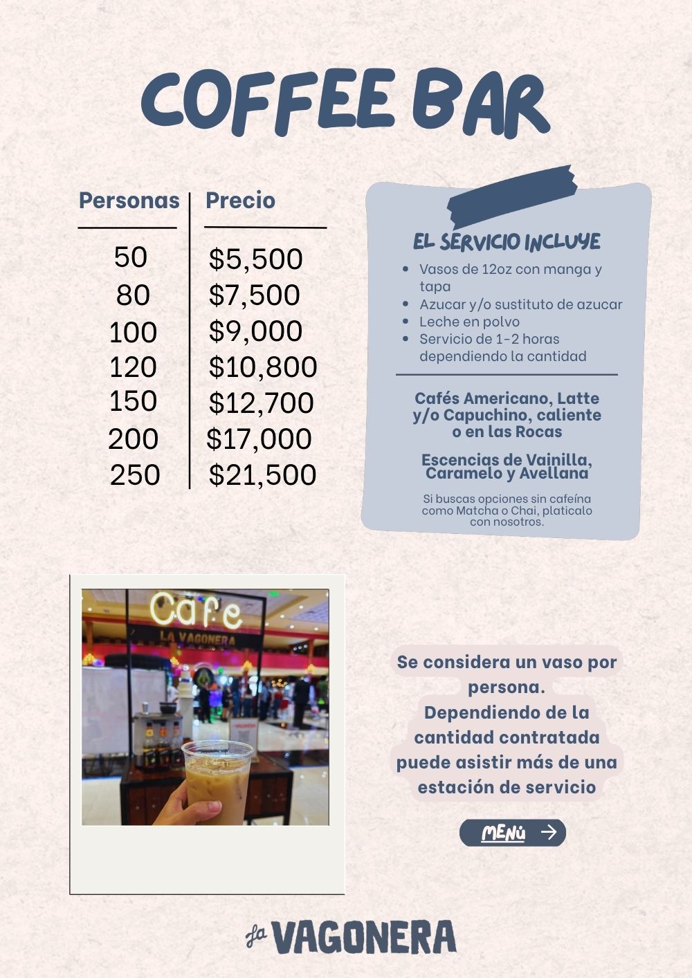 La Vagonera — Coffee bar